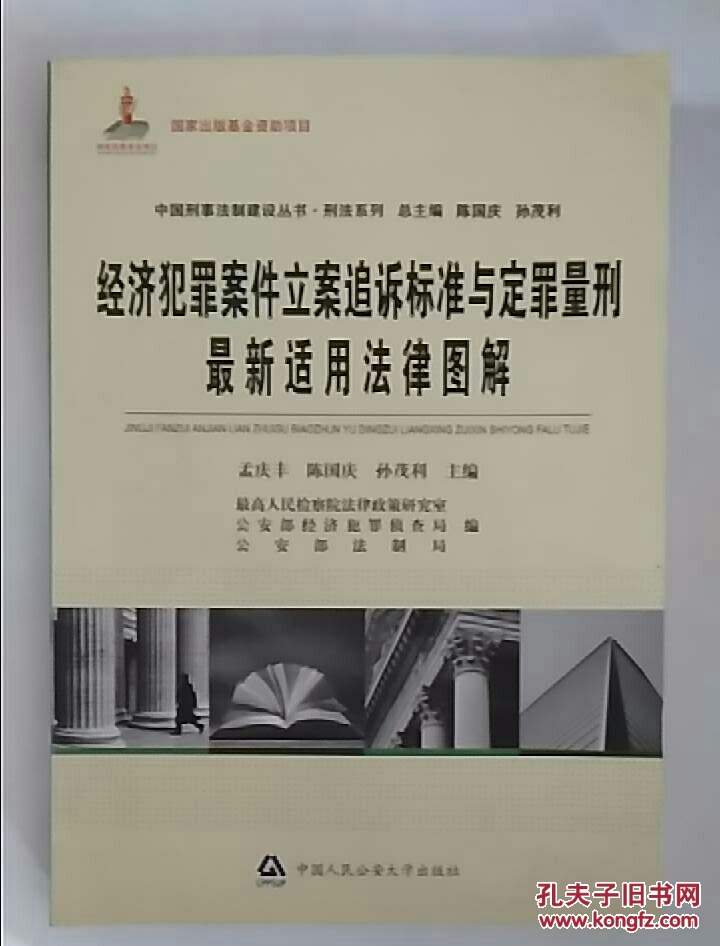 中国刑事法制建设丛书·刑法系列:经济犯罪案