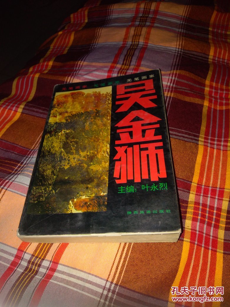 无笔画家吴金狮