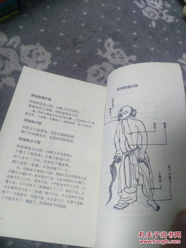 收录道家阐述人体奥秘和指导性命双修的内功