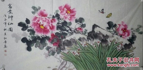 1976年生于,后进修中国美术学院,现为职业画家,一级美术师.