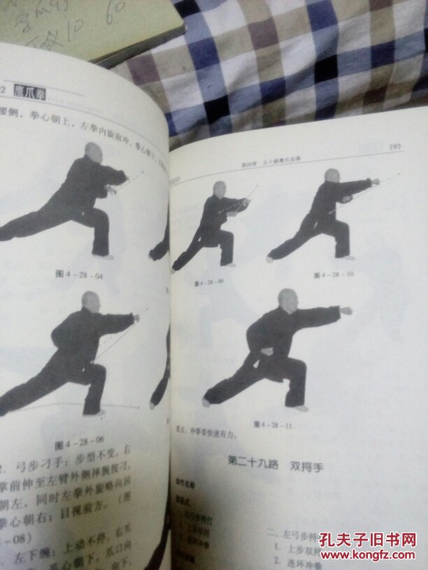 鹰爪拳 陈子正传人演示真传河北派鹰爪真功>