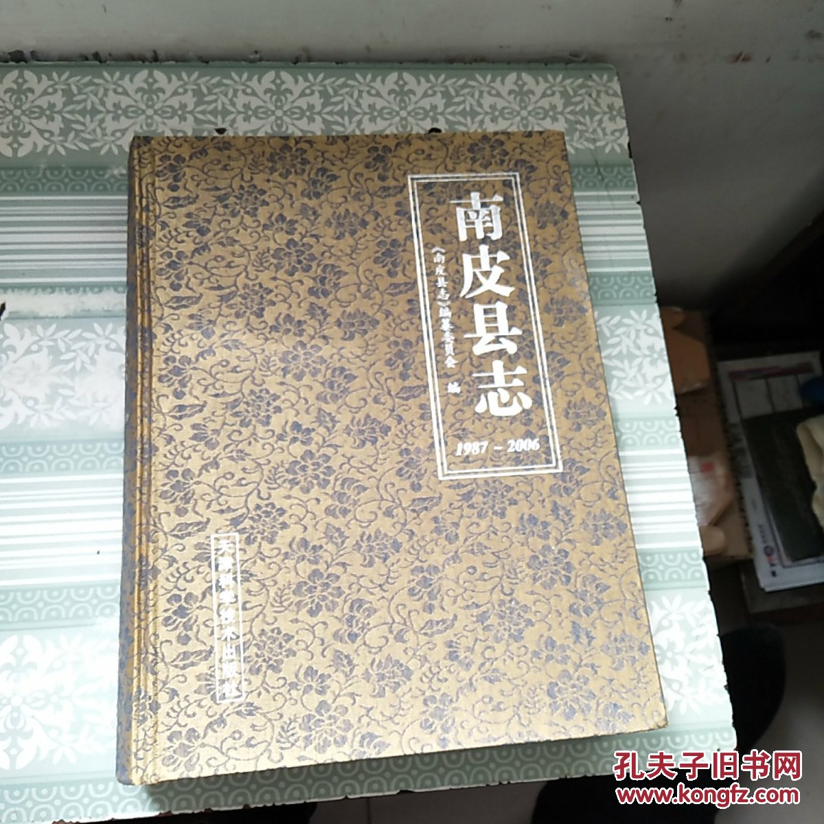 南皮县志(.1987-2006〕锦布面精装