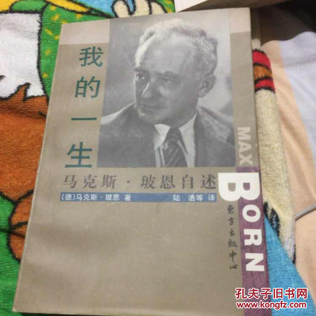 玻恩自述([德]马克斯·玻恩 著;陆浩
