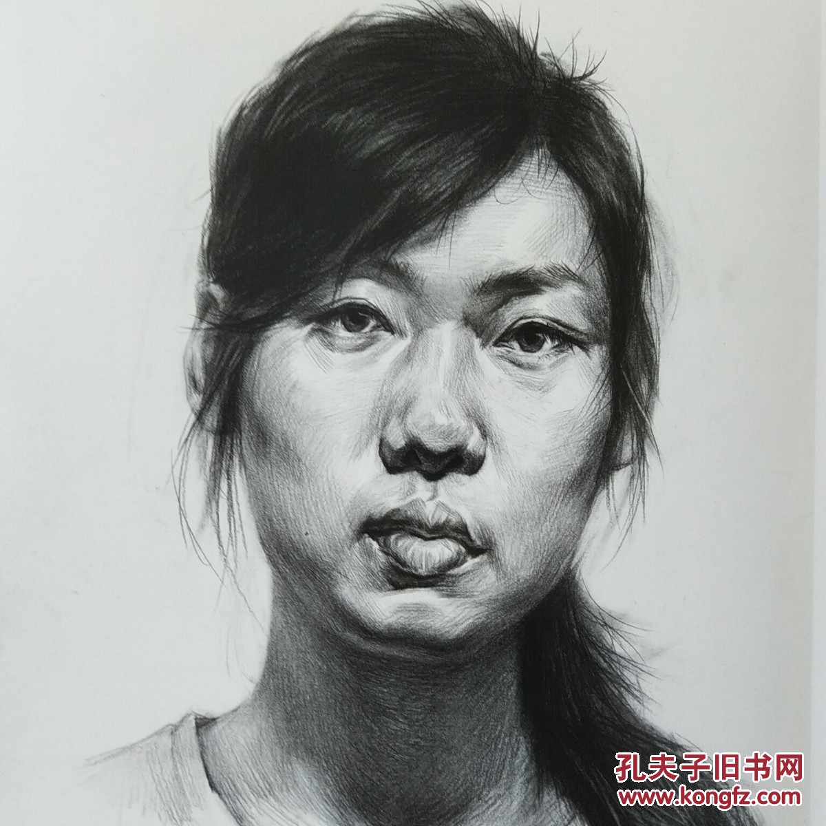 定制素描头像