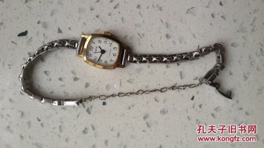前苏联女士曙光牌名表 ЗАРЯ 机械表(17kamhen )