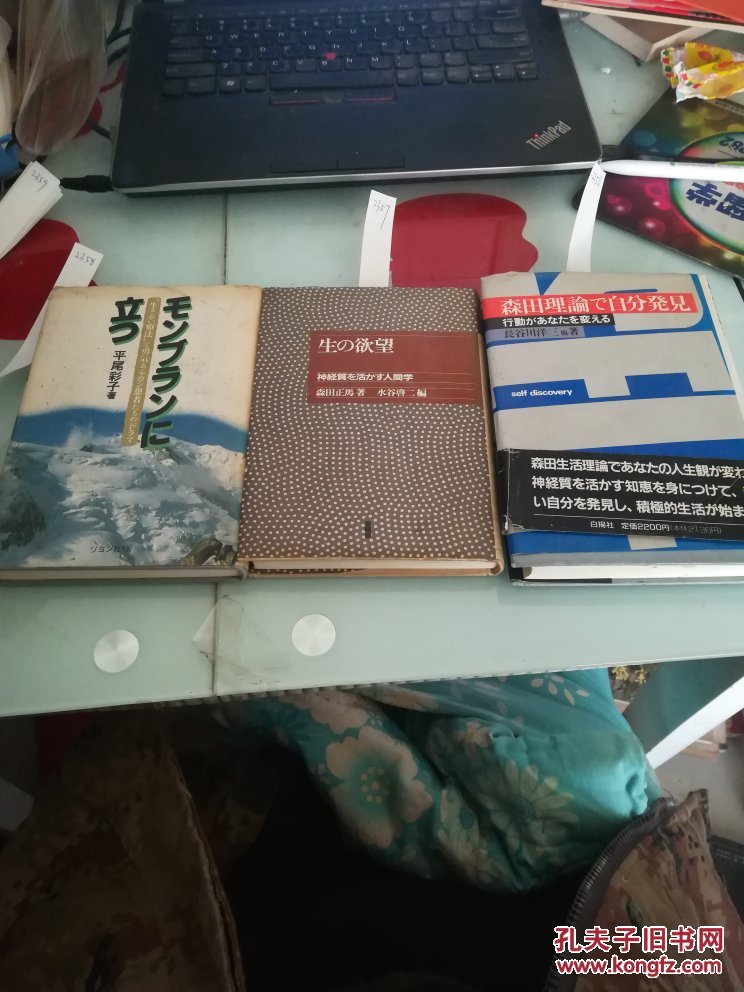 日文书 【生の欲望 】 森田正马 森田理论