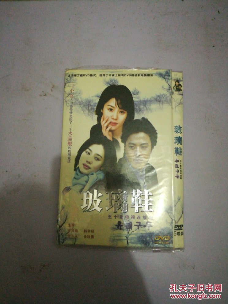 玻璃鞋 五十集电视连续剧【韩国电视剧---金贤