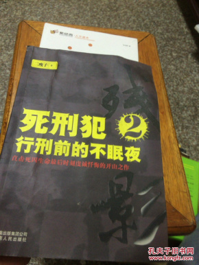 残影2:死刑犯行刑前的不眠夜._二瘦子著_孔夫