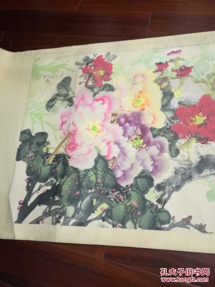 著名画家王霞富贵牡丹