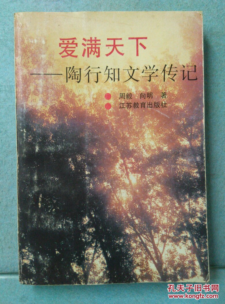 爱满天下:陶行知文学传记