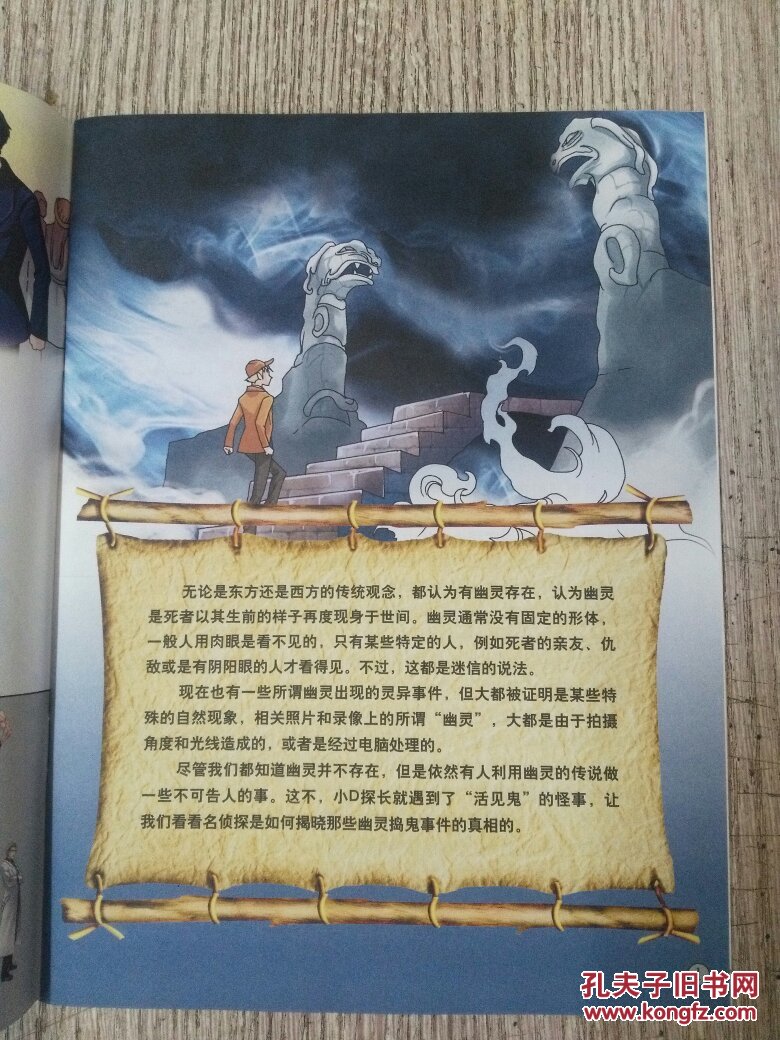 我们爱科学:科学大侦探丛书 11《复仇的幽灵》(e1227)