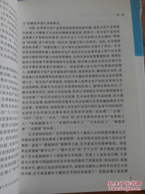 创意领导力:创意经理人胜任力研究_向勇 著_孔