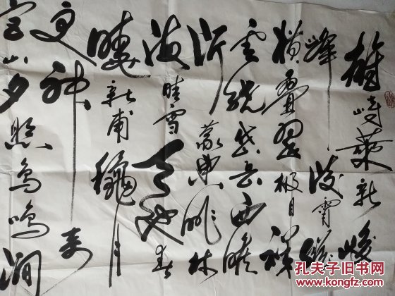 张鲁震山东著名书法家