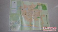扬州市地区游览交通图