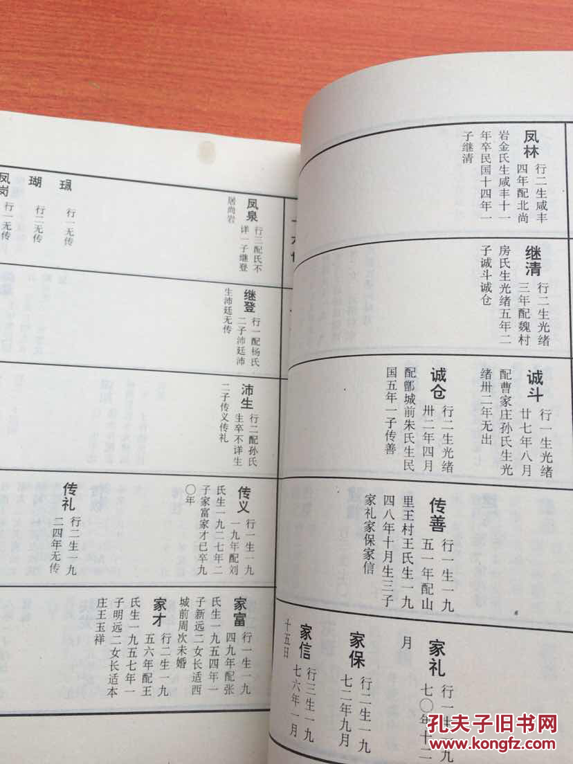 琅琊宋氏家谱 第八册(纬公四房梯公长支日就公长支之普公后)