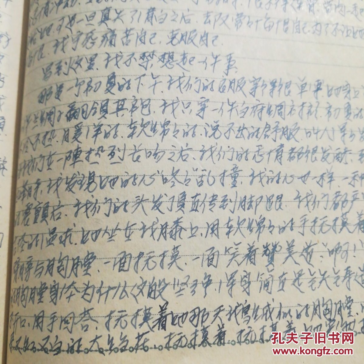 文革日记本(内有全本塔里的女人手抄本)