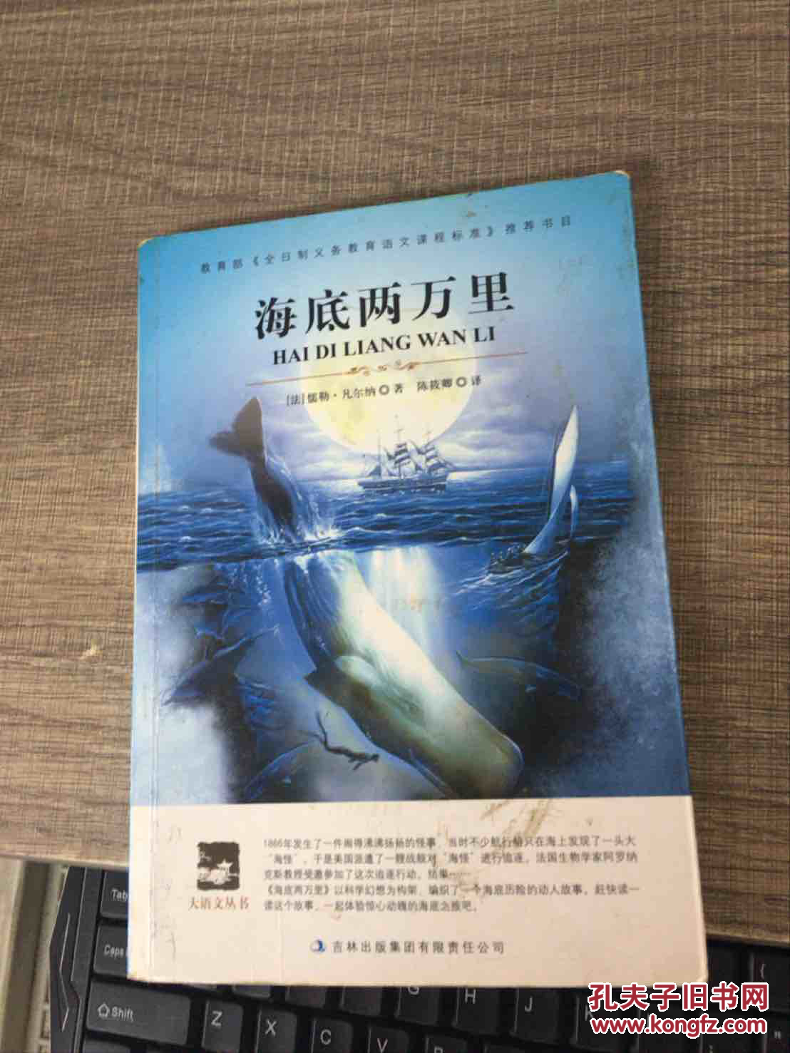 海底两万里/大语文丛书·语文新课标必读
