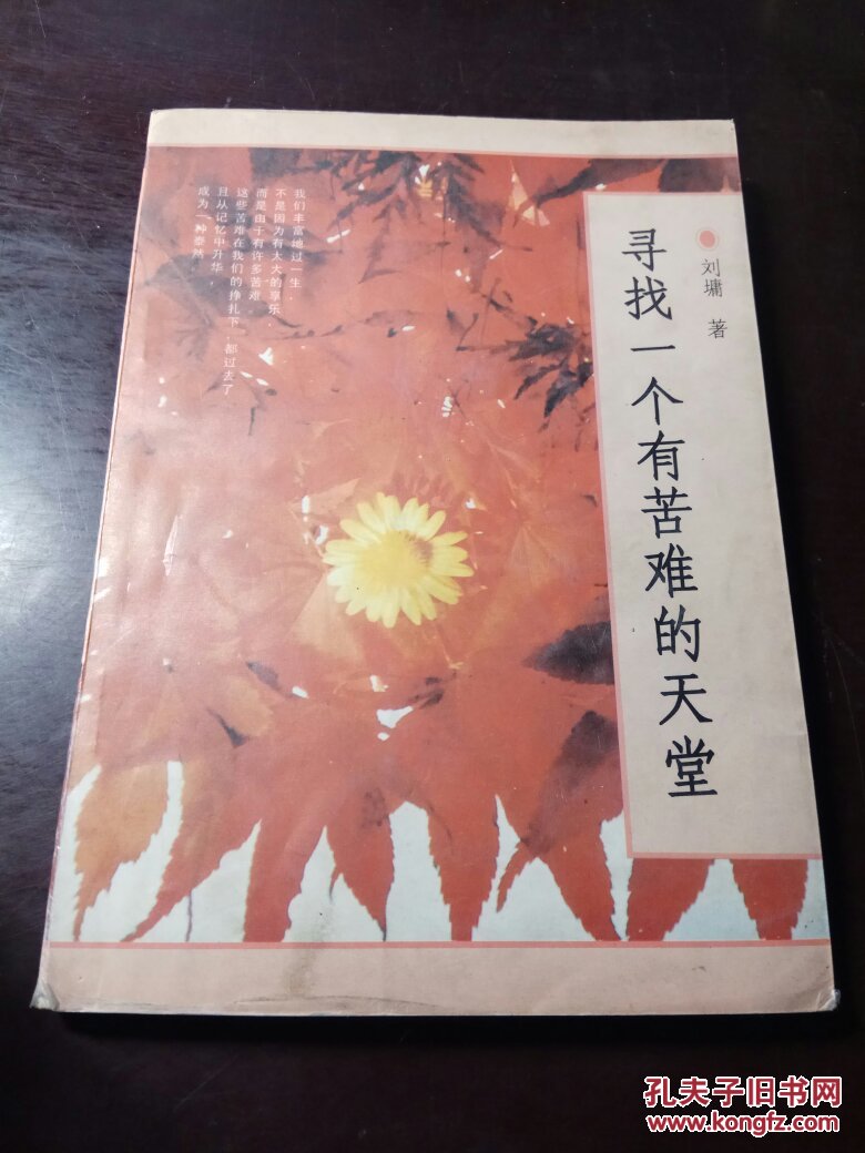 寻找一个有苦难的天堂