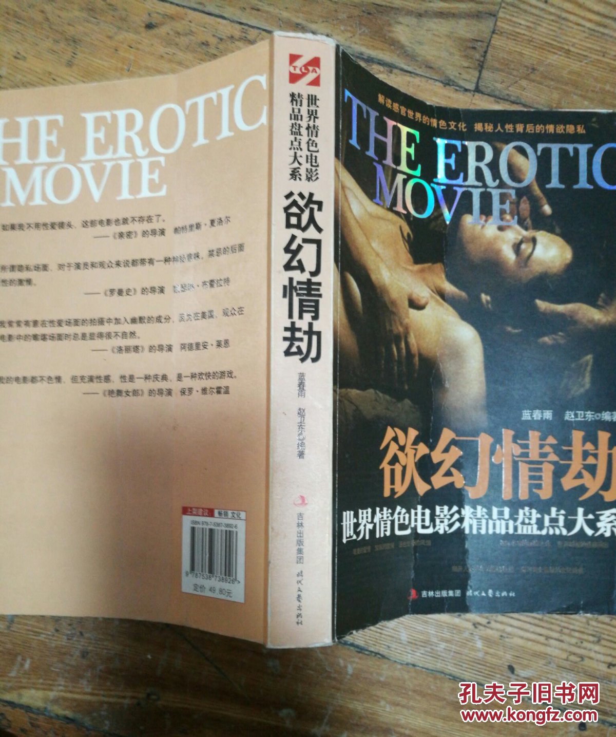 欲幻情劫:世界情色电影精品盘点大系