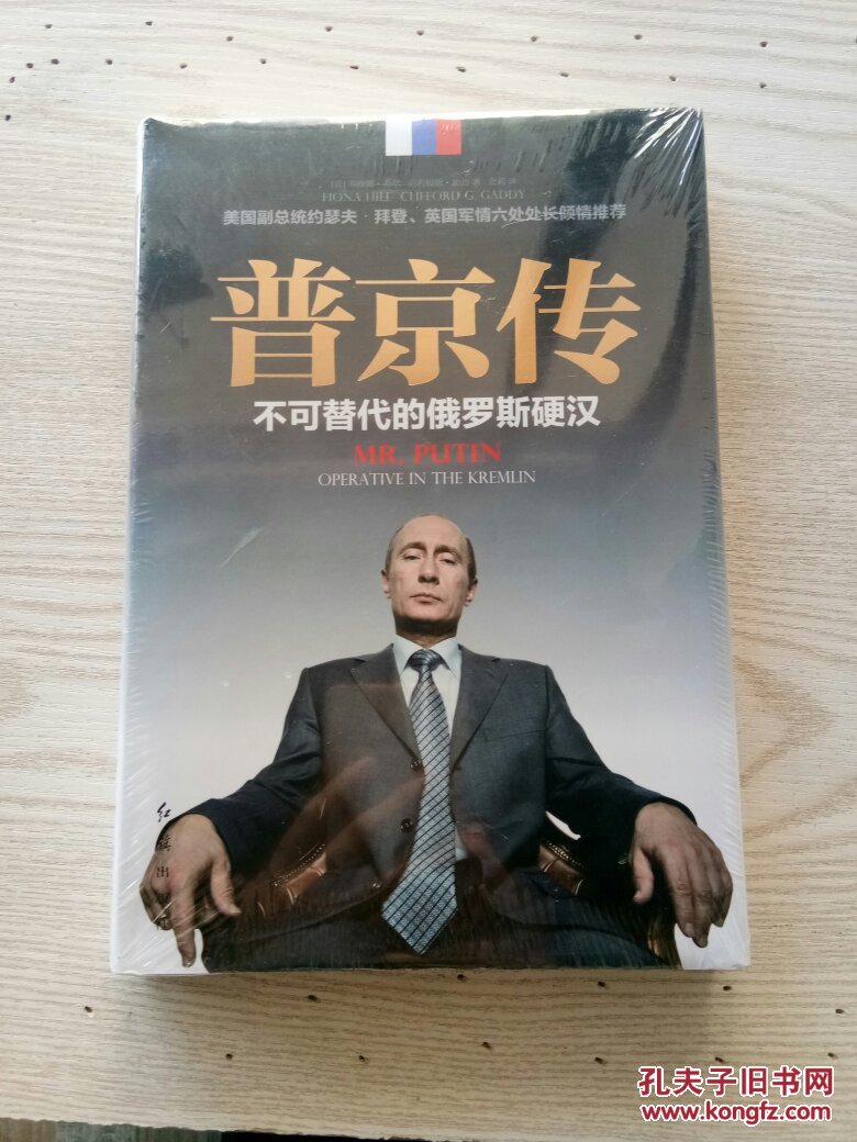 普京传:不可替代的俄罗斯硬汉
