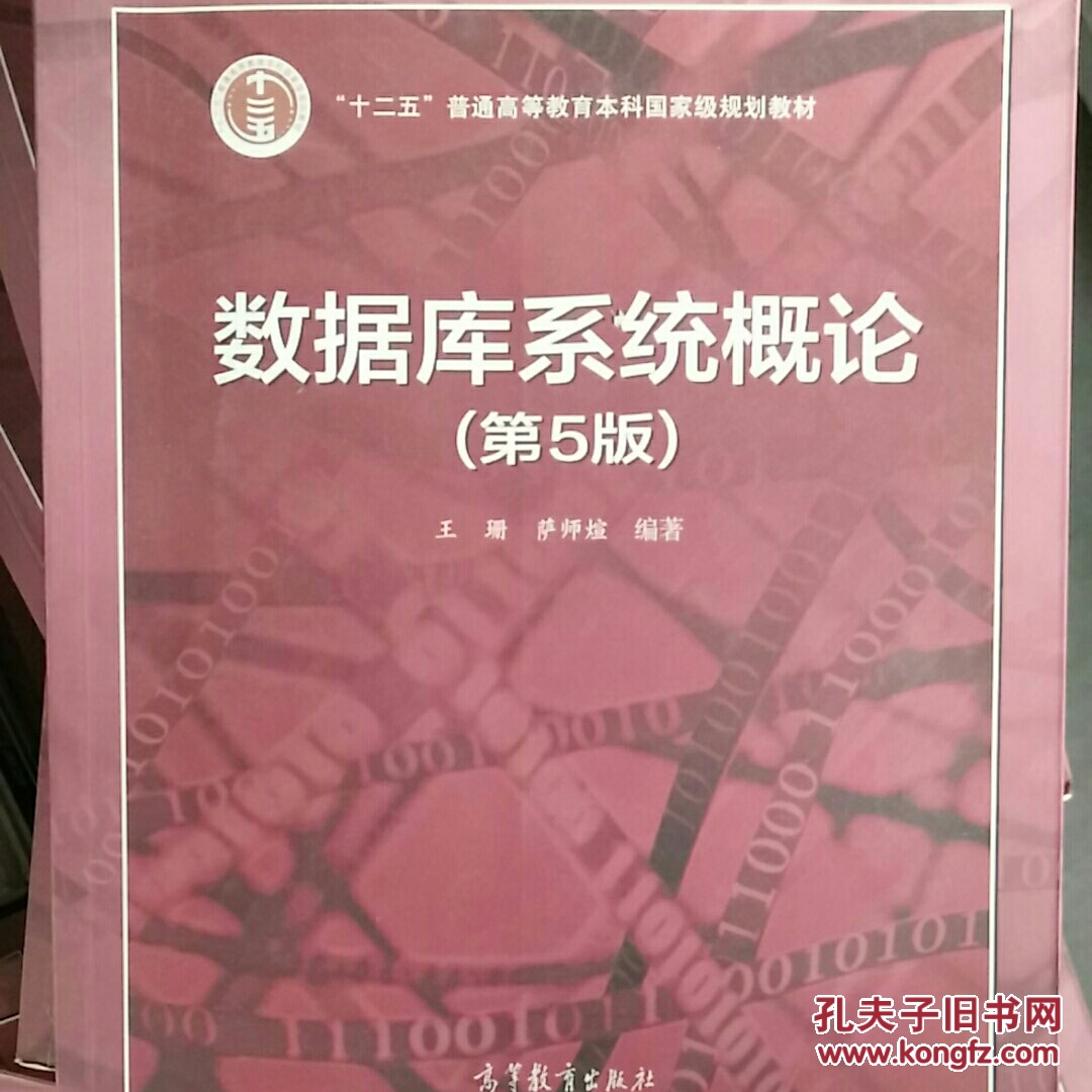 数据库系统概论第5版