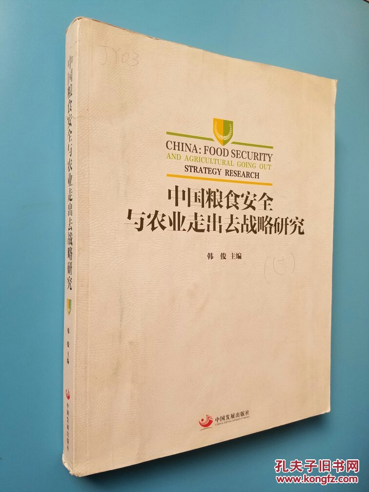中国粮食安全与农业走出去战略研究