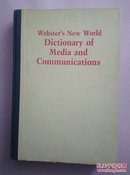 WEBSTER\S NEW WORLD DICTIONARY OF MEDIA AND COMMUNICATIONS