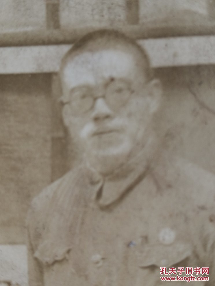 【图】民国二十三年国民党将领结婚十二周年照