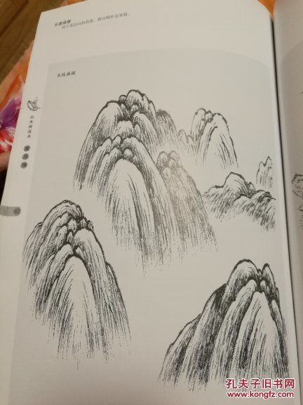 原印正版,美术技法名师指导实战系列:申石伽山水画范本