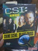 犯罪现场 第五季 9D5 DVD全新未开封