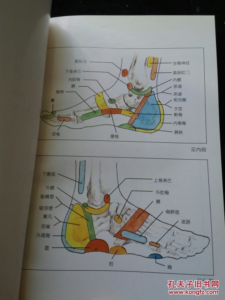 足部按摩图解