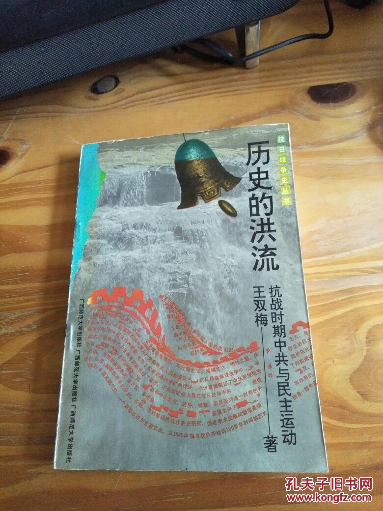 历史的洪流:抗战时期中共与民主运动