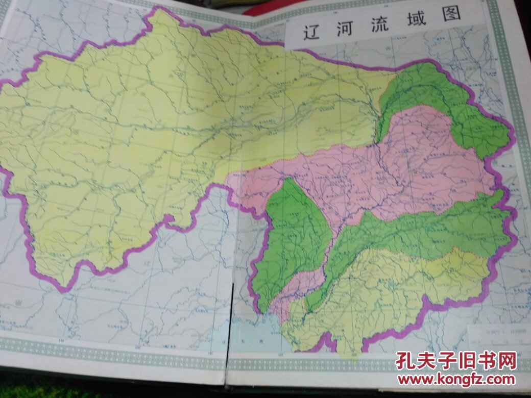 修订辽河流域规划报告附图图片