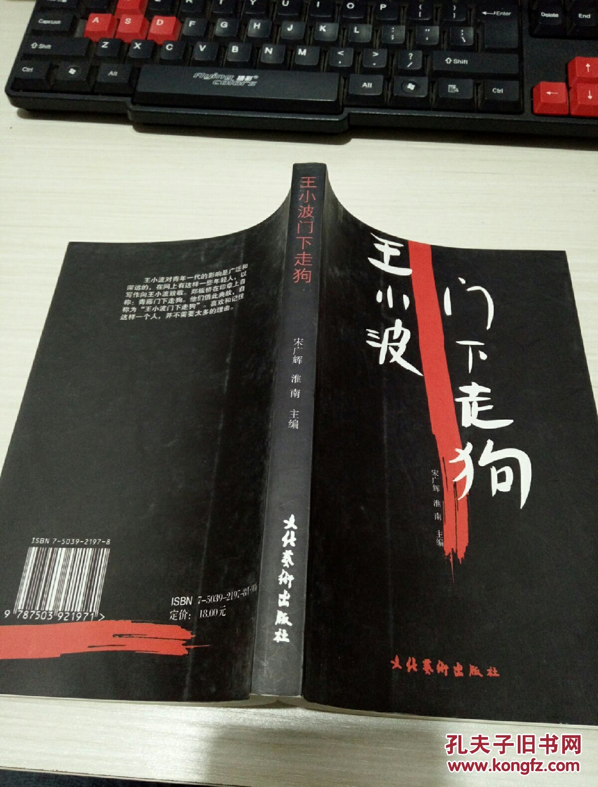 王小波门下走狗(02年一版一印,九品)