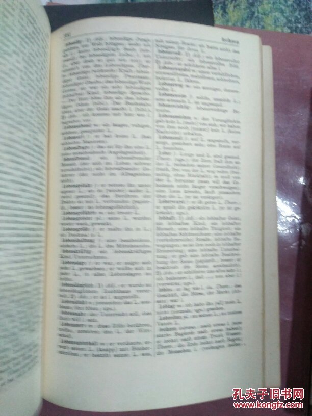 【图】杜登德语词典 Stilwrterbuch der deutsch