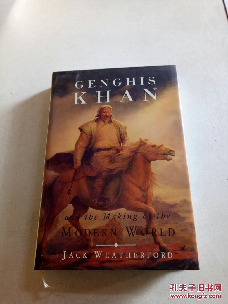 genghiskhanandthemakingofthemodernworld