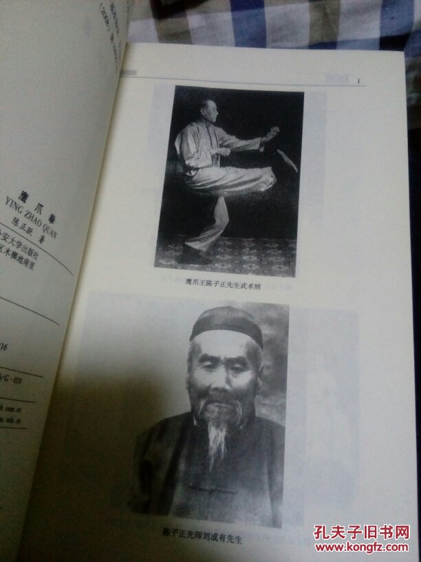 鹰爪拳 陈子正传人演示真传河北派鹰爪真功>