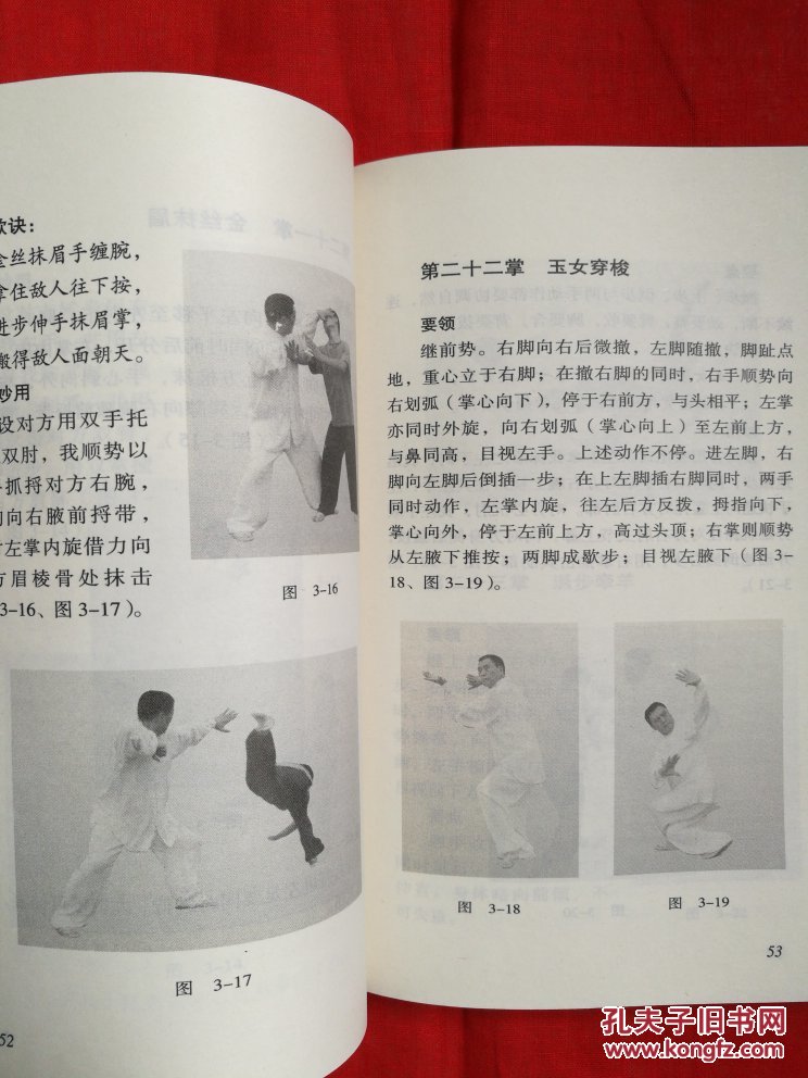 李子鸣传梁式直趟八卦六十四散手掌(出版社库存原版)