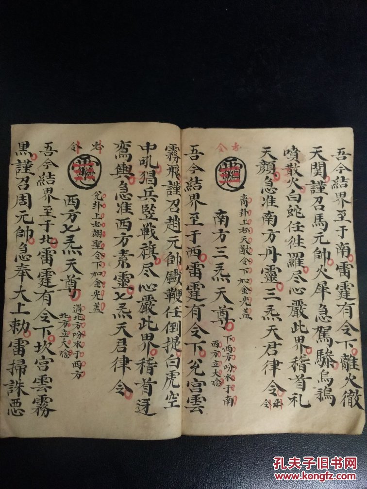 内秘科仪全面独到,汇集诸家发奏禁坛科本内旨(29筒子页)