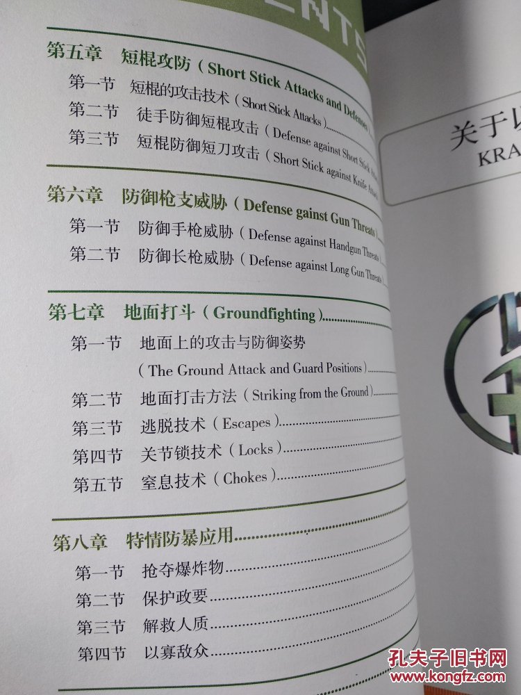 【图】世界公认最实用格斗术---以色列国术,满