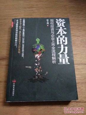 资本的力量:股权投资与企业上市全流程解析