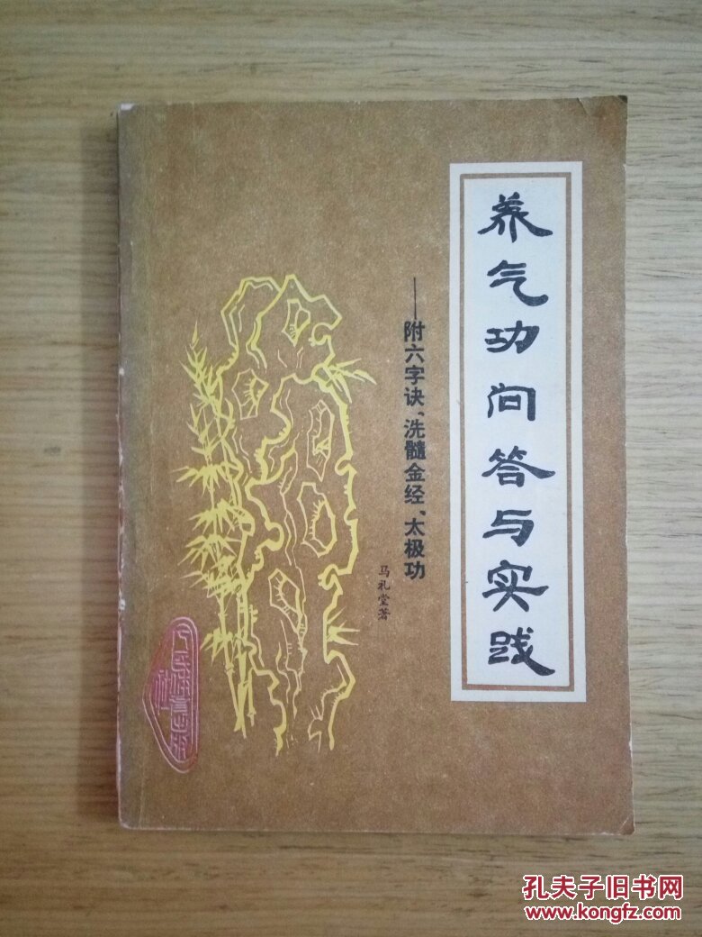 养气功问答与实践 附六字诀,洗髓金经,太极功