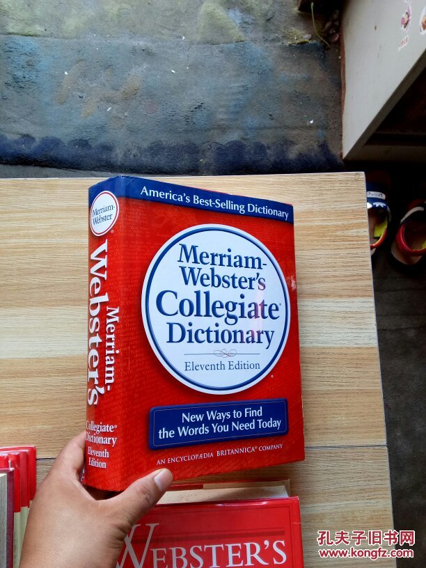 merriam-webster"s collegiate dictionary eleventh edition