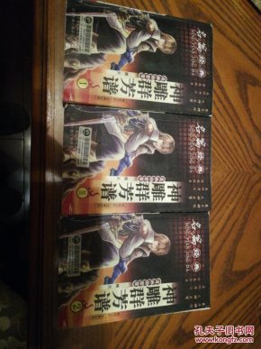 武侠:神雕群芳谱(上中下)少见网络名篇,穿越