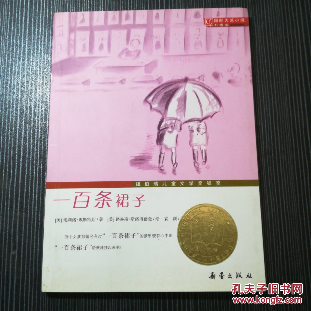 一百条裙子(升级版)_[美]埃斯特斯 著;袁颖 译;[美]金