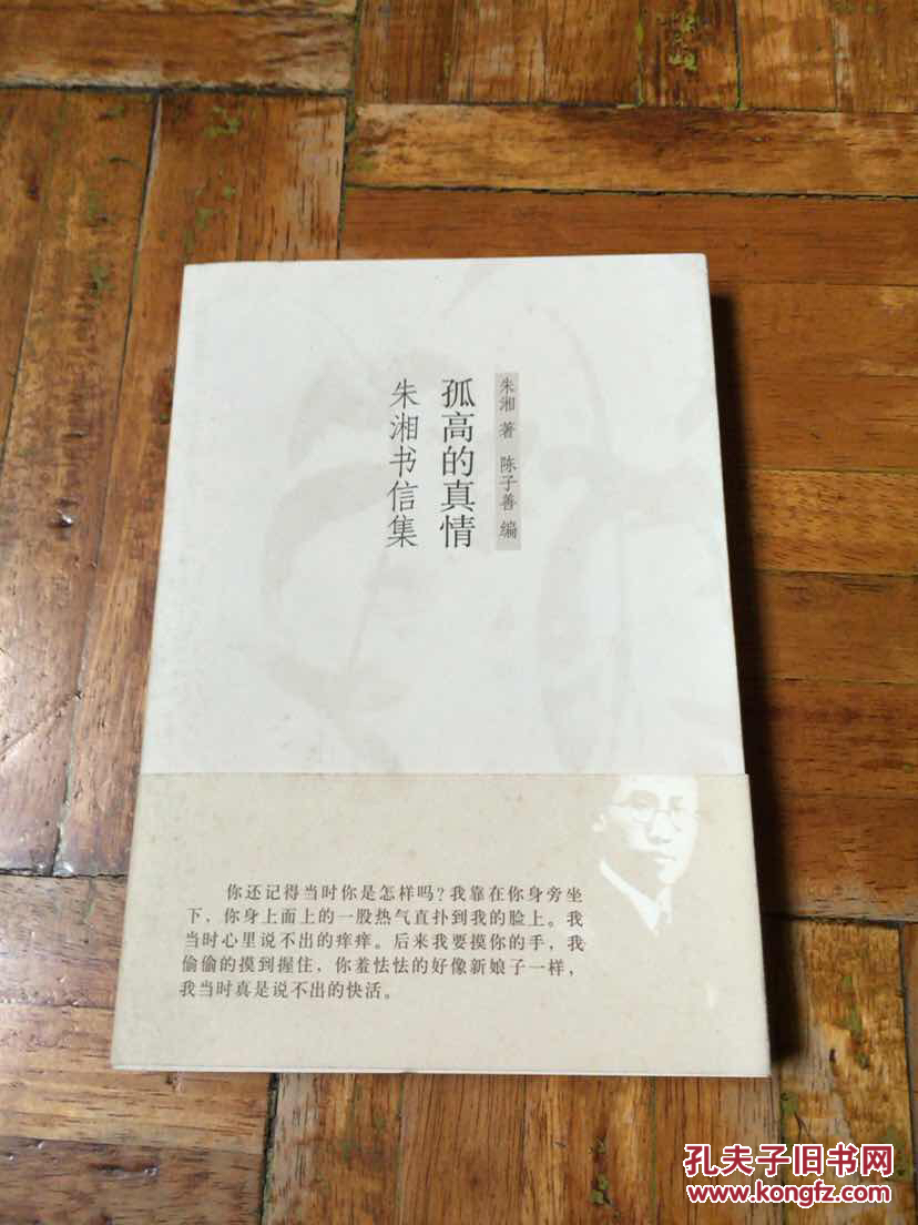 孤高的真情:朱湘书信集
