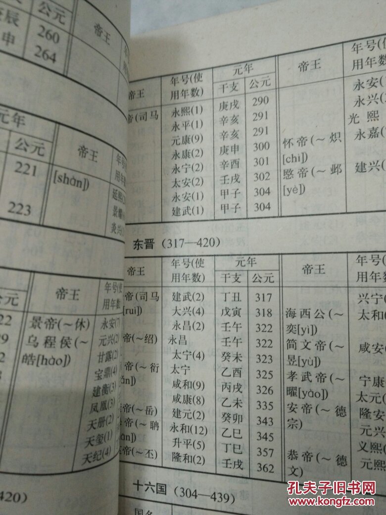实用中华万年历(包邮)