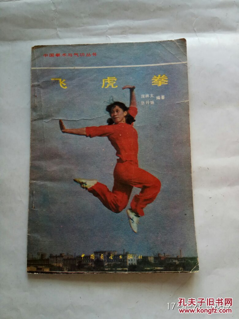 飞虎拳(中国拳术与气功丛书)