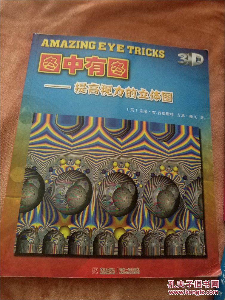 《图中藏图:挑战眼力的立体图》《图中奥秘:挑战脑力的错视图》《图中