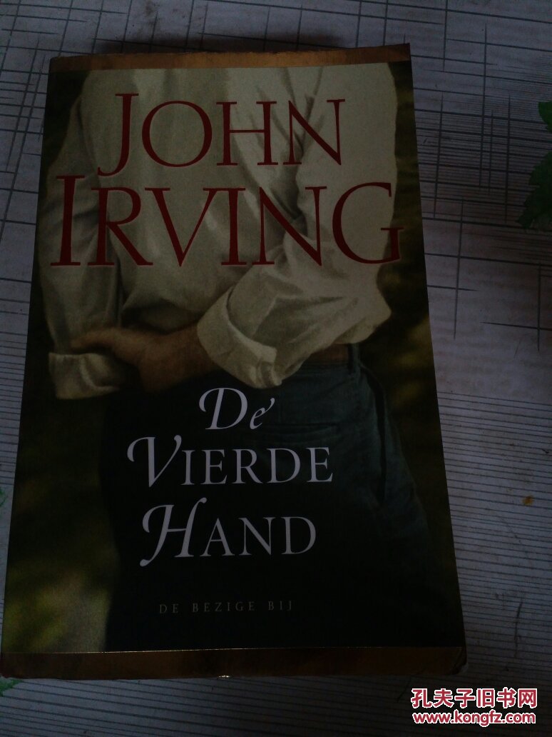john irving the fourth hand